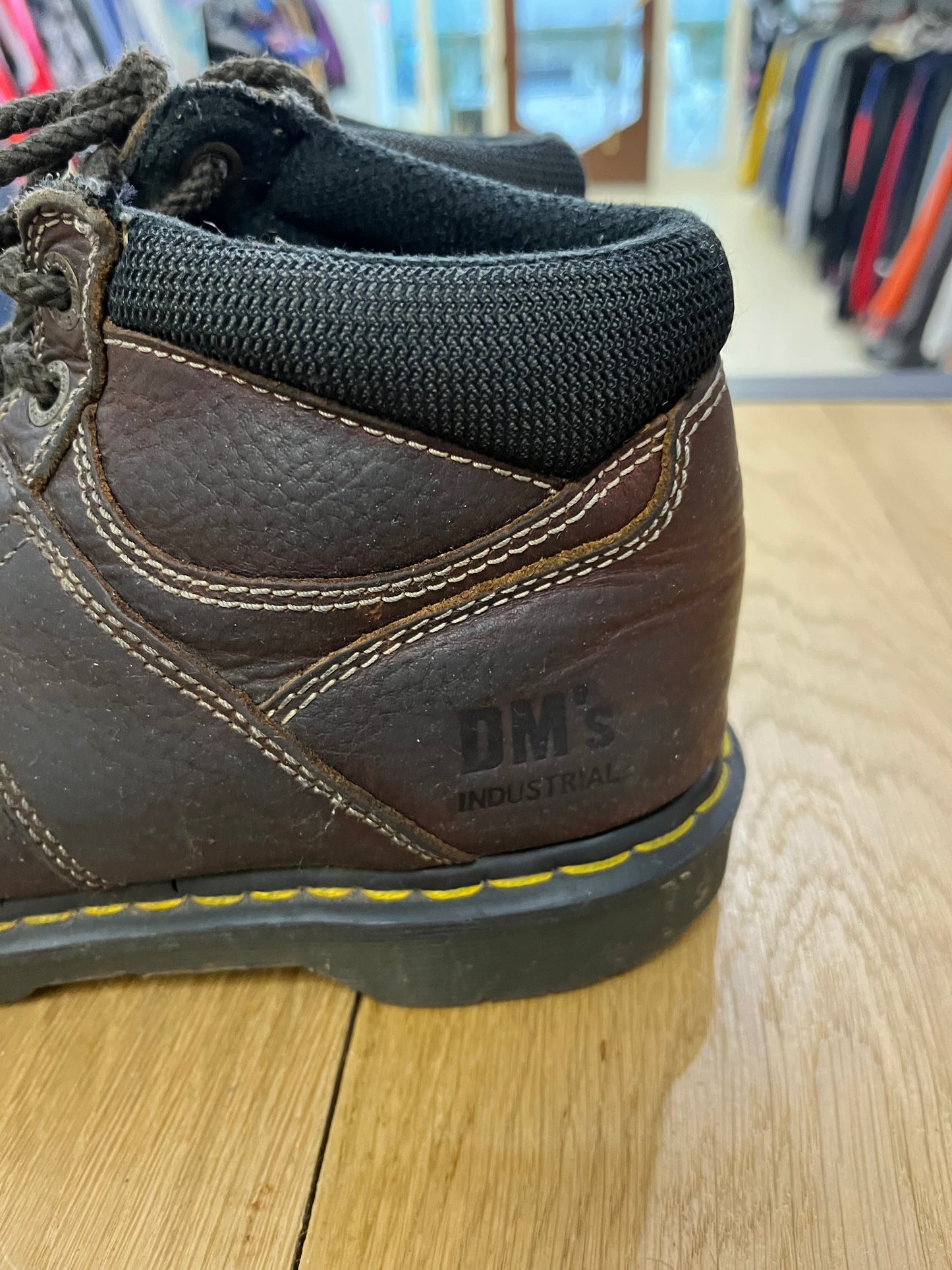 Scarpe Dr Martens antinfortunistiche (G676)