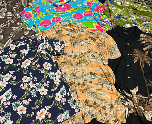 Box Camicie hawaiane (Grado A)