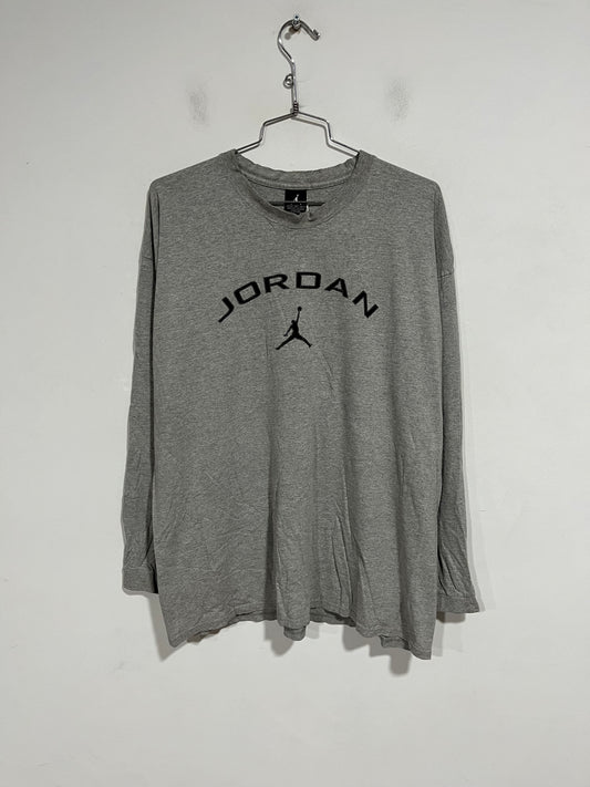 T shirt Jordan a maniche lunghe (G239)