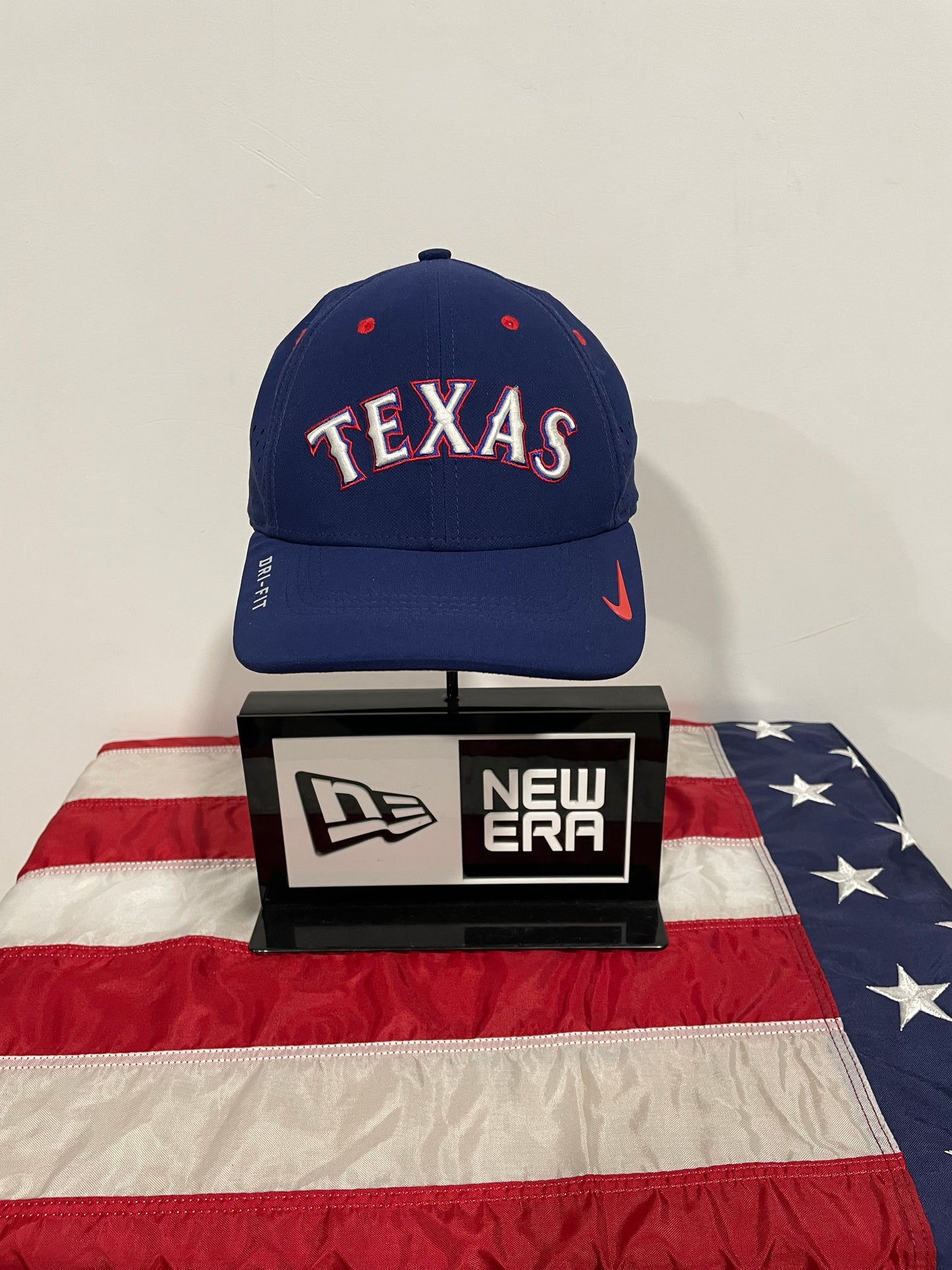 Cappello Nike baseball Texas Rangers (D179)