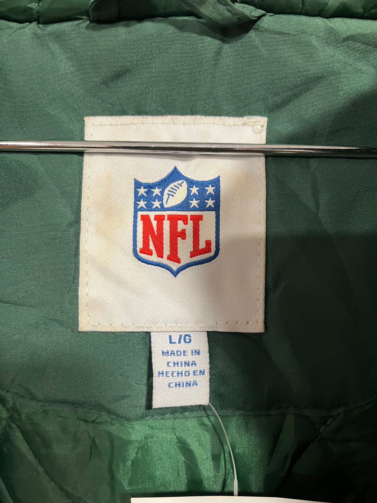 Giubbotto NFL Green Bay Packers (H294)