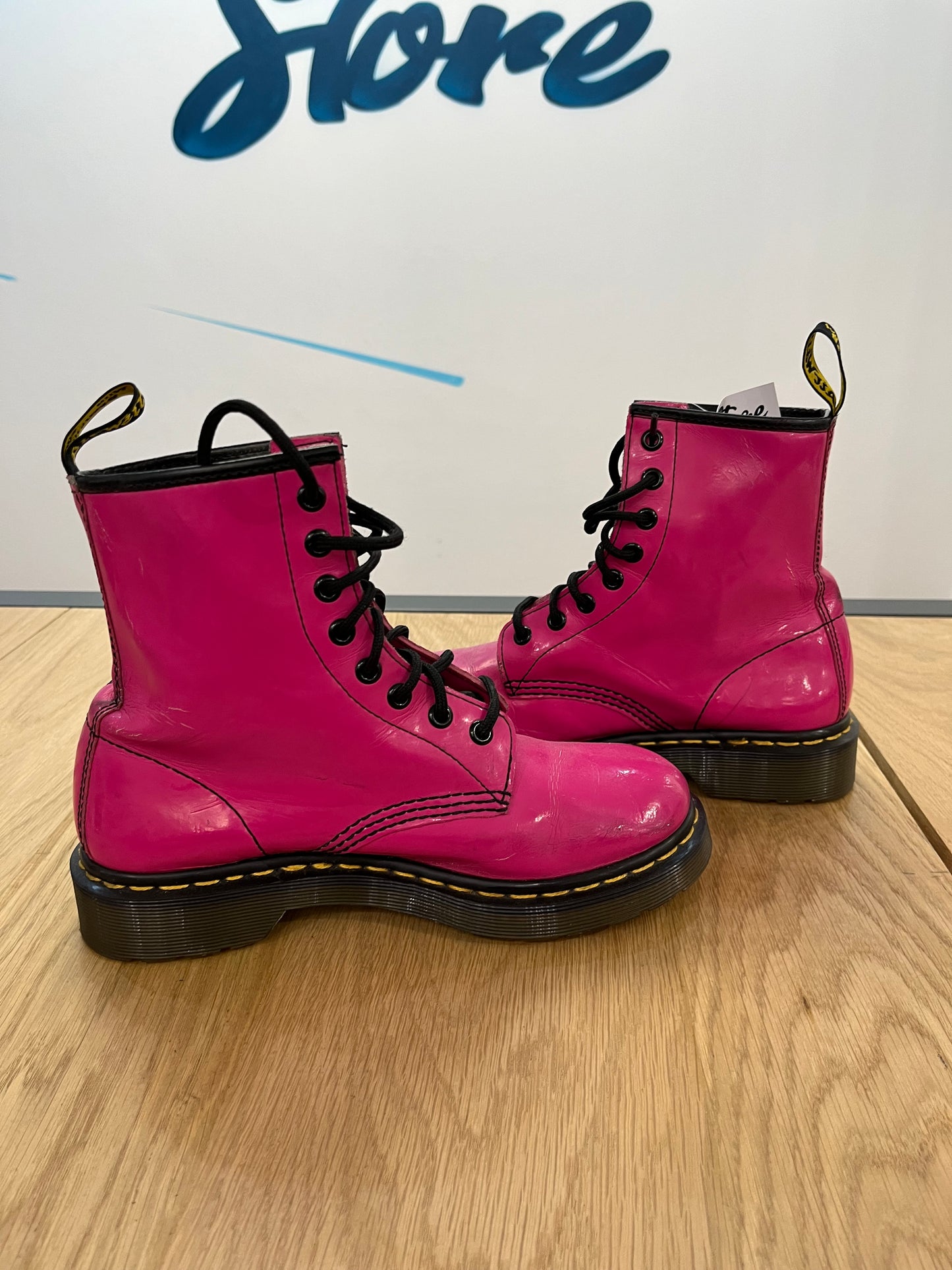 Anfibi Dr Martens 1460 W Pink (F584)