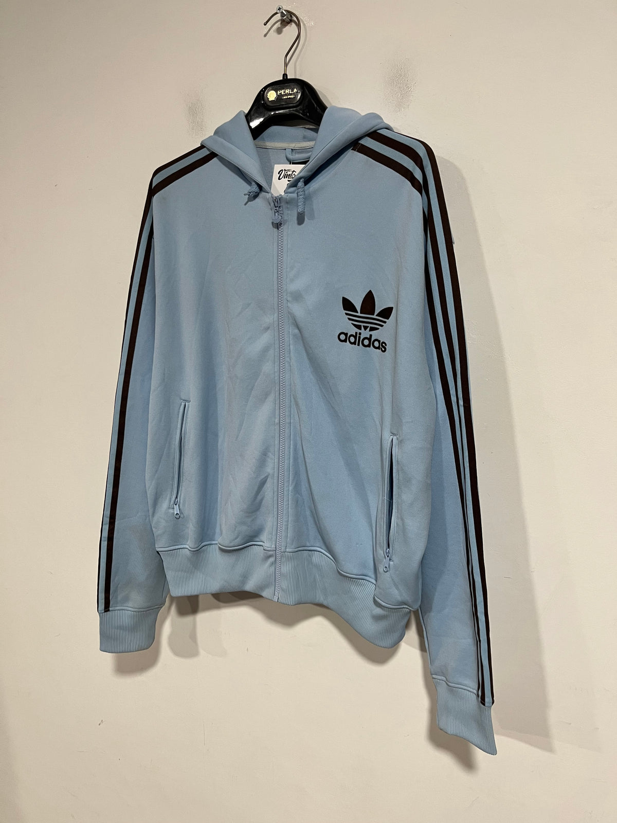 Felpa con zip Adidas originals (H276)