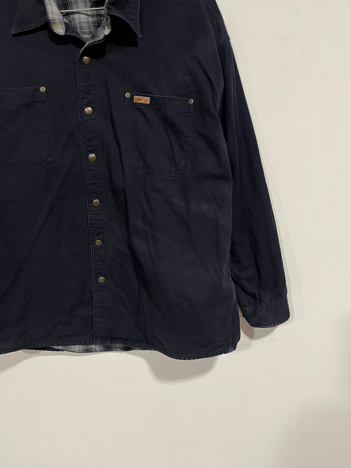 Giacca camicia Carhartt flannel lined (G360)