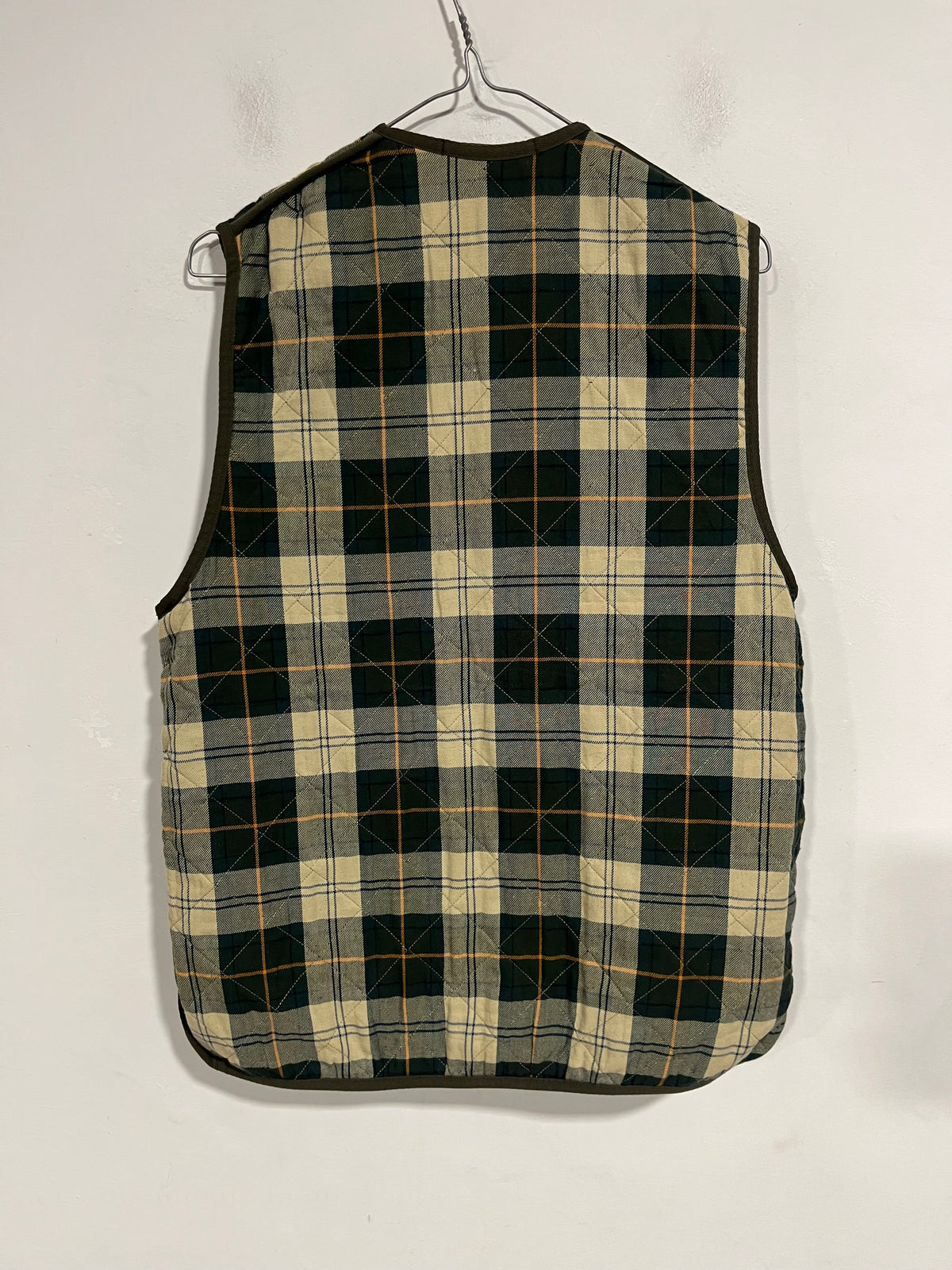 Giubbotto Smanicato Gilet Barbour double face (H297)