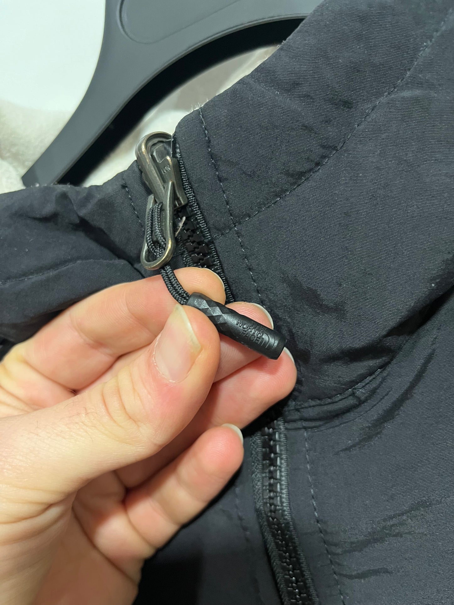 Pile The North face denali con cappuccio (G972)