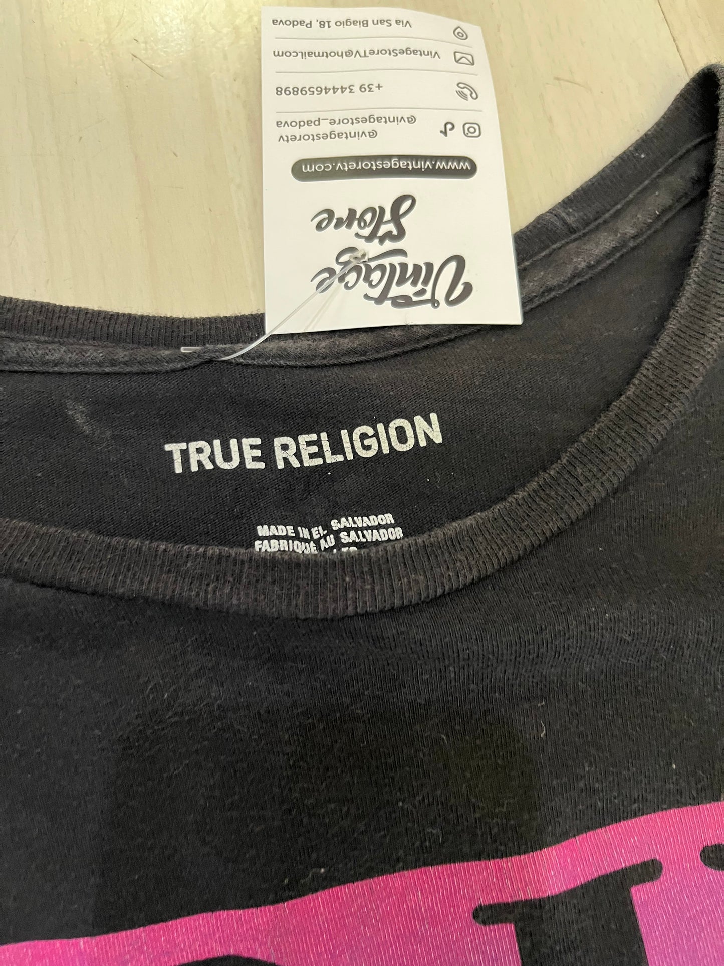T shirt concert band True Religion (H118)