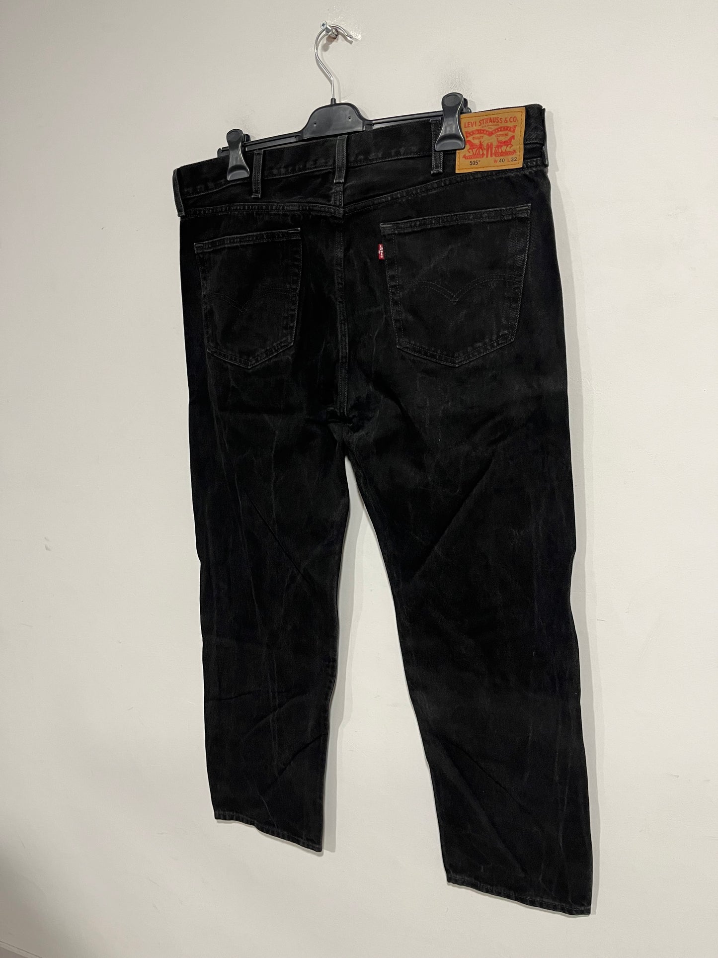 Jeans Levis 505 nero (G757)