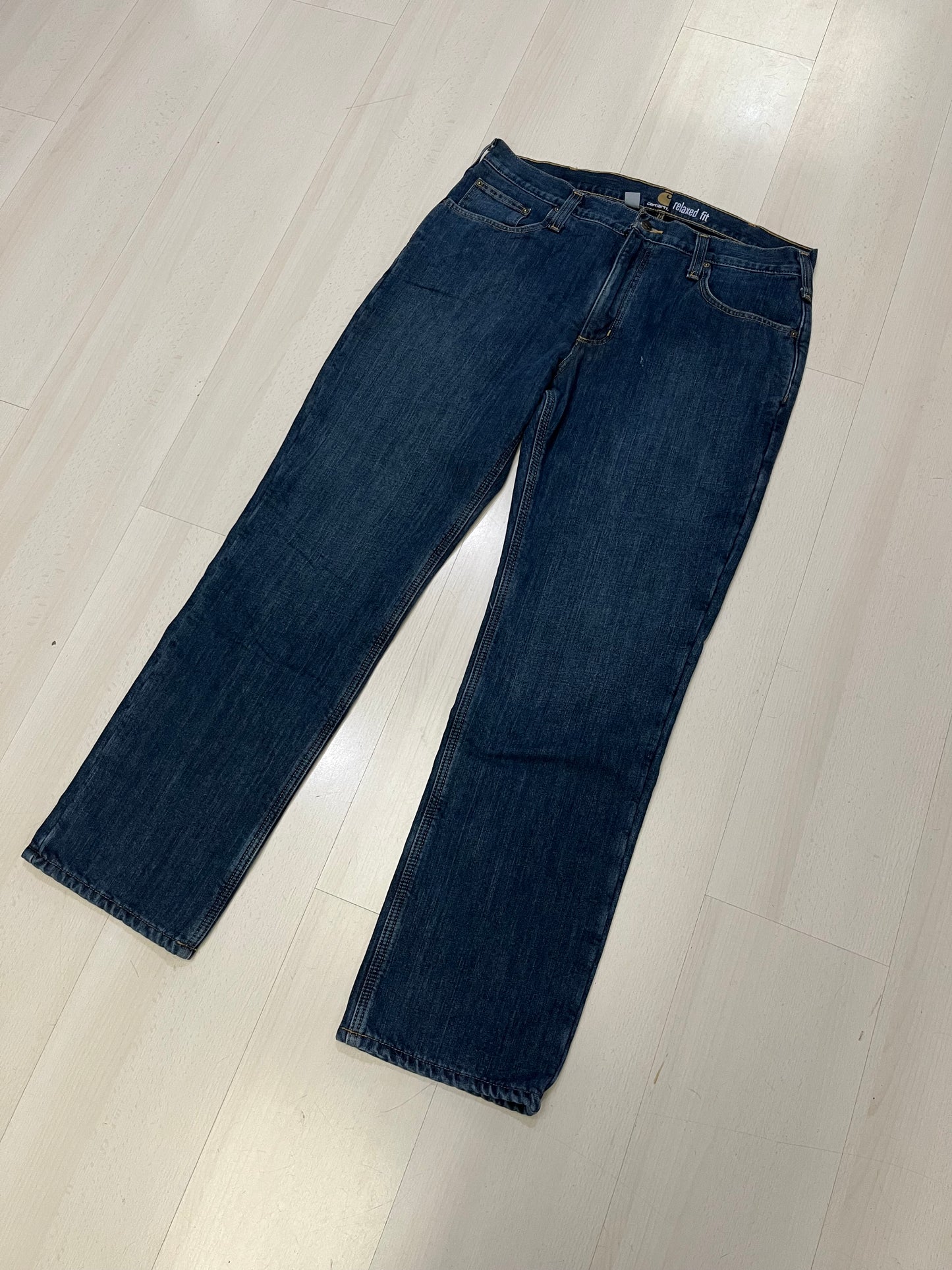 Jeans Carhartt con imbottitura in Pile (G945)