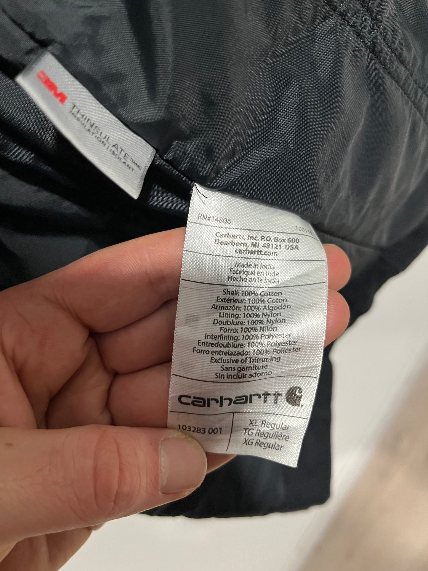 Giubbotto Carhartt vintage (G951)