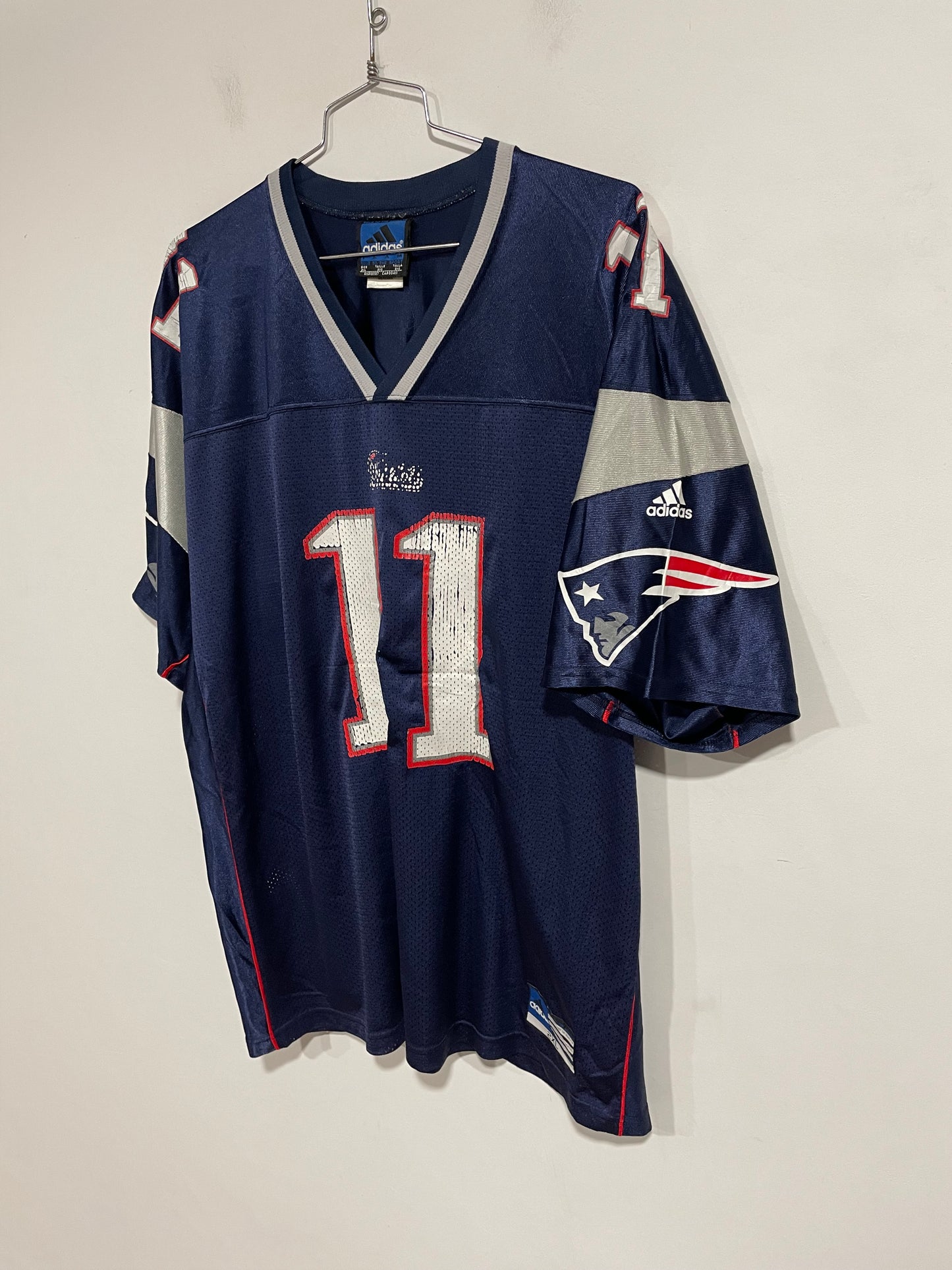 Maglia football Adidas NFL New England Patriots (D450)