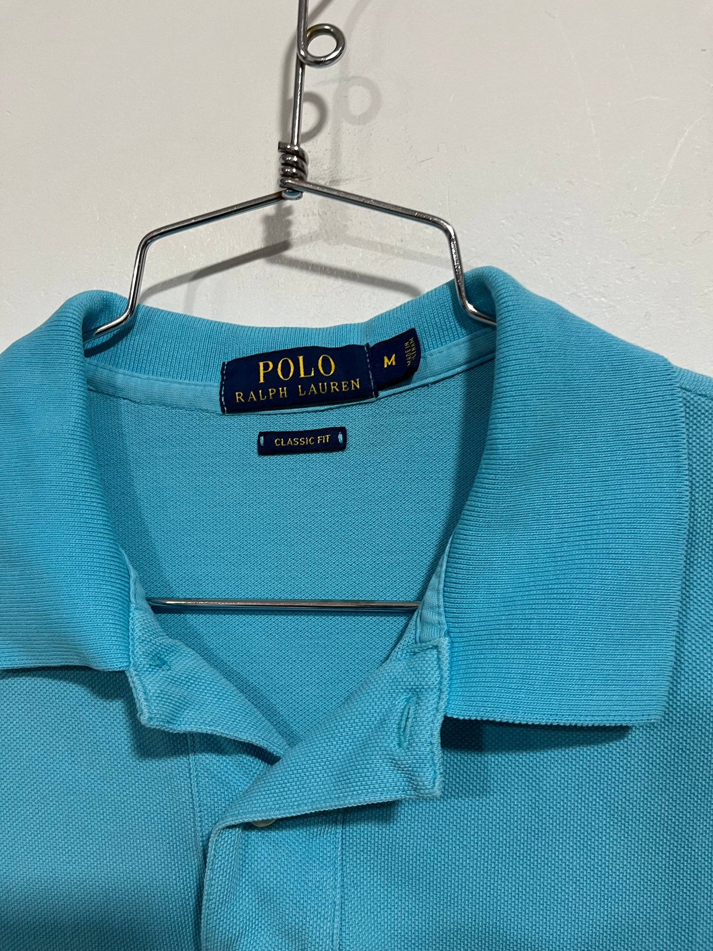 Polo Ralph Lauren azzurra (G263)