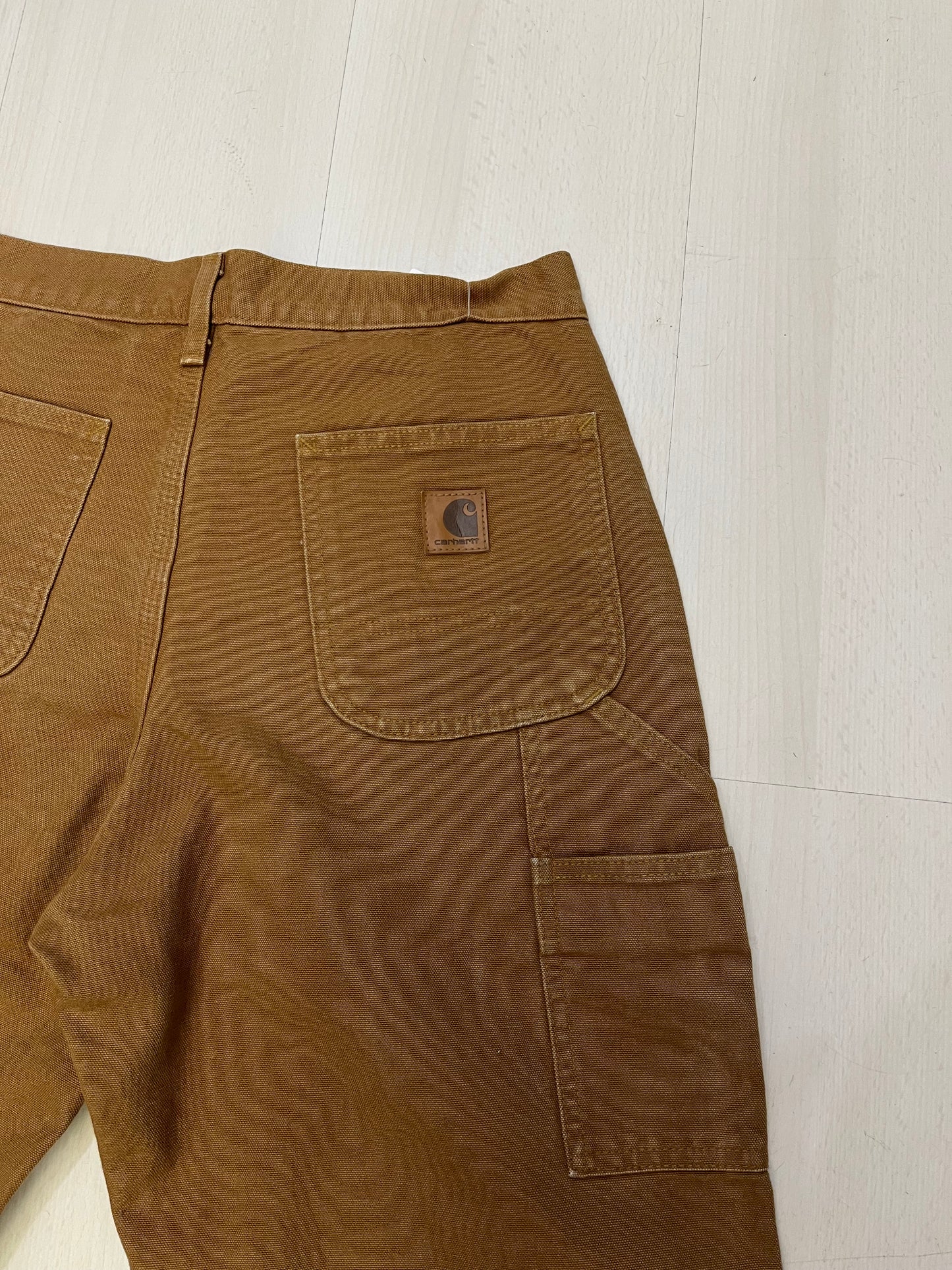 Jeans Carhartt flannel lined (G941)