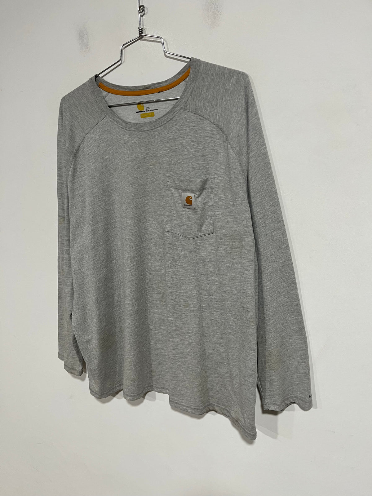 T shirt Carhartt workwear long sleeves (H266)