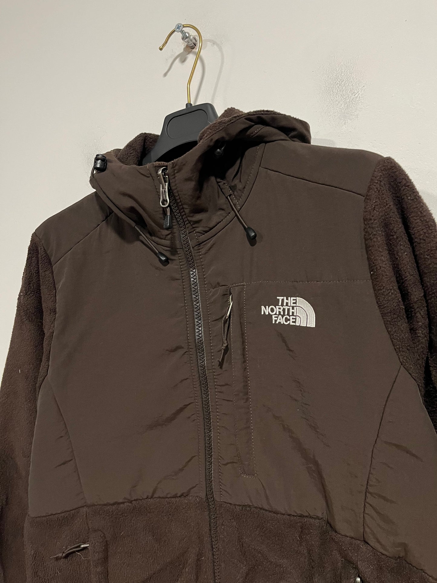 Pile The North face con cappuccio (G718)