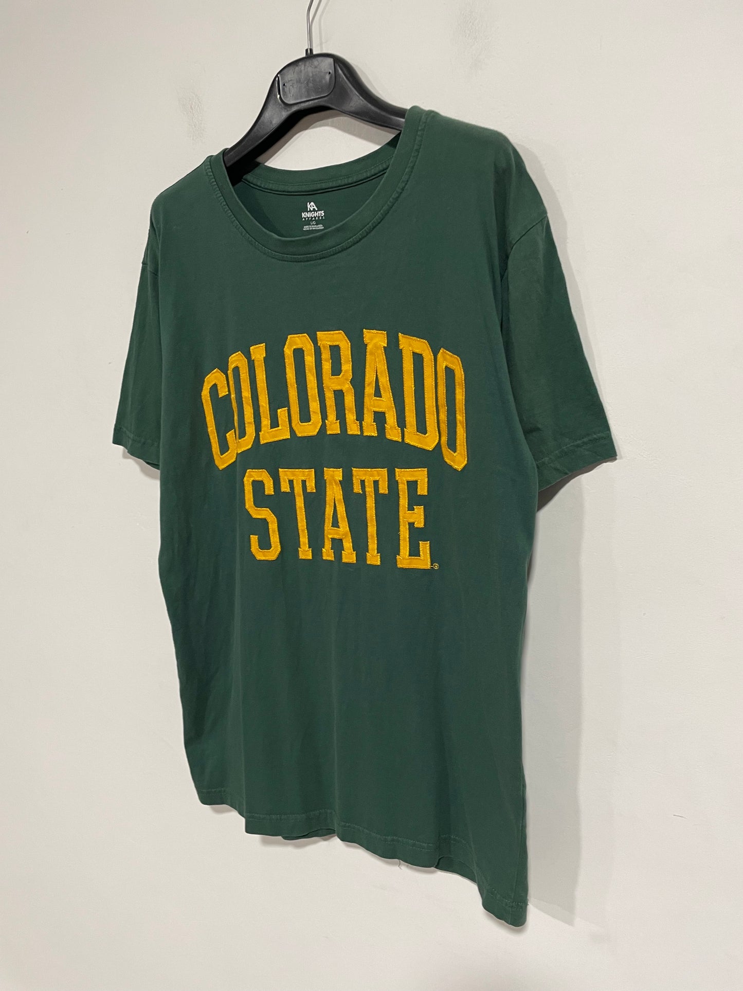 T shirt Knights apparel Colorado State (D487)