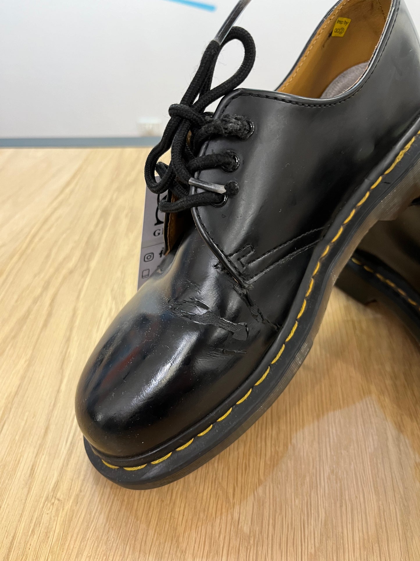 Scarpe DR. Martens 1461 nere (F583)