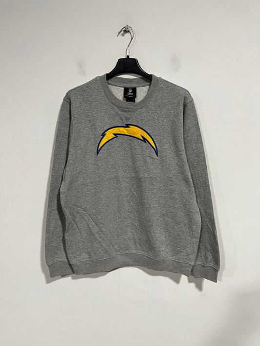 Felpa girocollo NFL team apparel Chargers (F058)