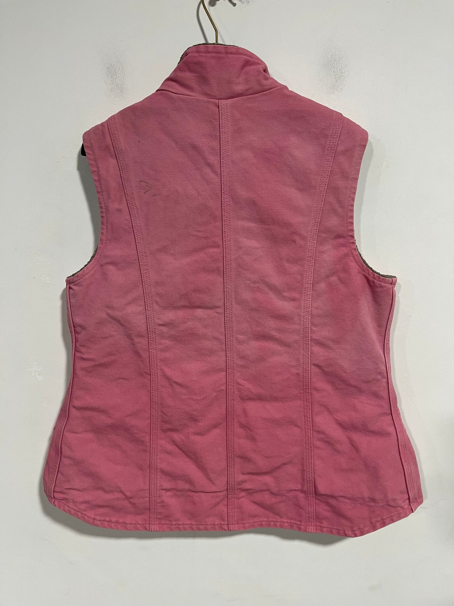 Rarissimo Carhartt vest Jacket rosa (G954)