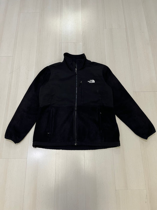 Felpa in pile The North face denali fleece Jacket nero (G879)