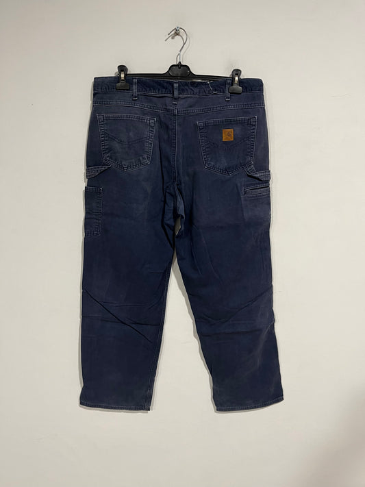 Jeans baggy Carhartt workwear blu (F402)