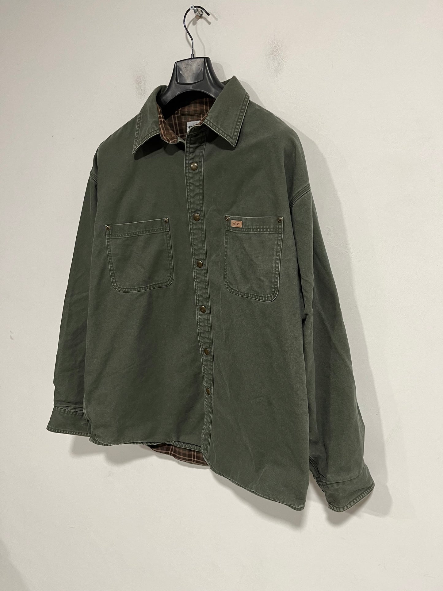 Camicione in jeans Carhartt flannel lined (F940)