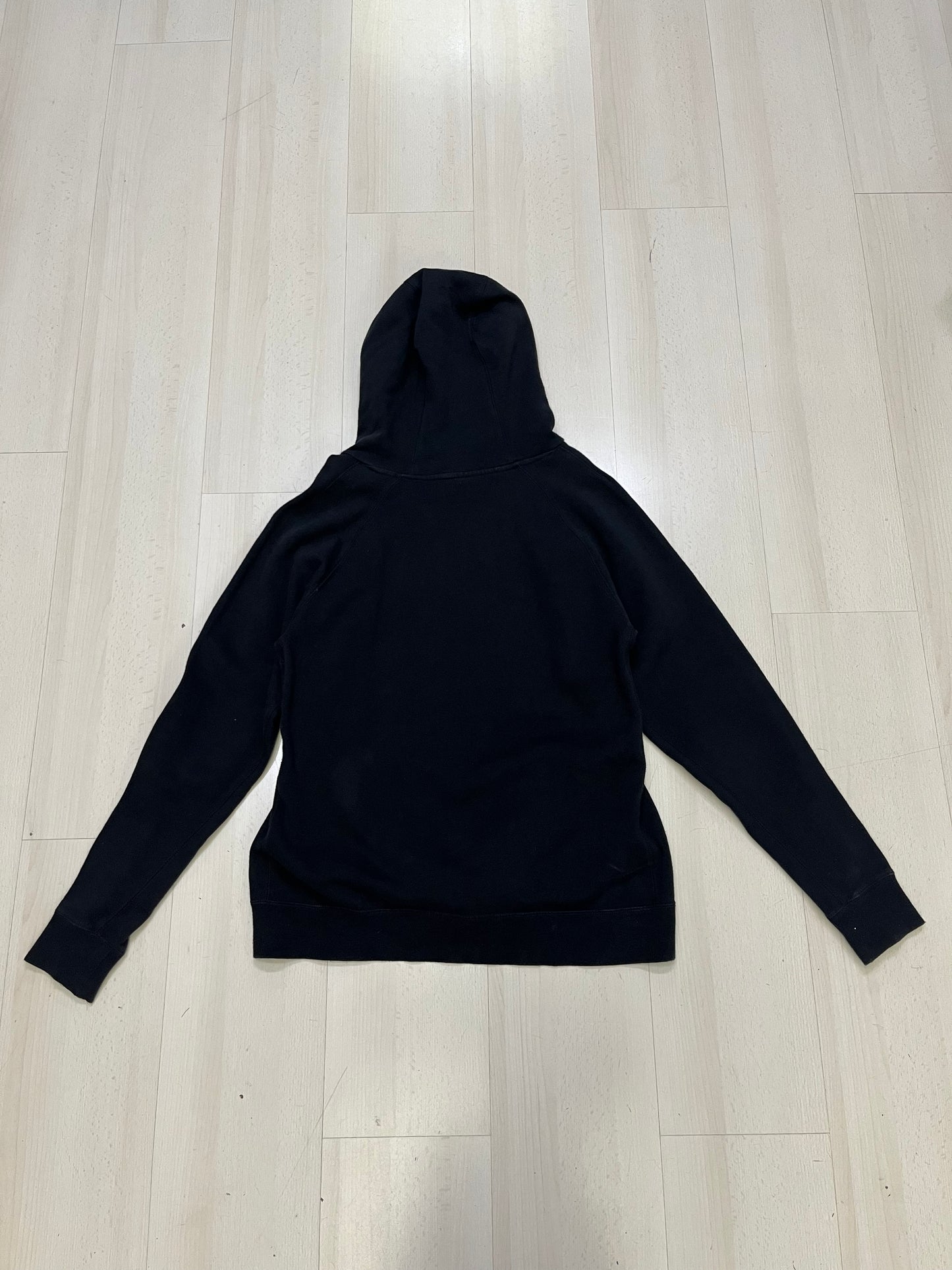 Felpa Jordan nera (G589)