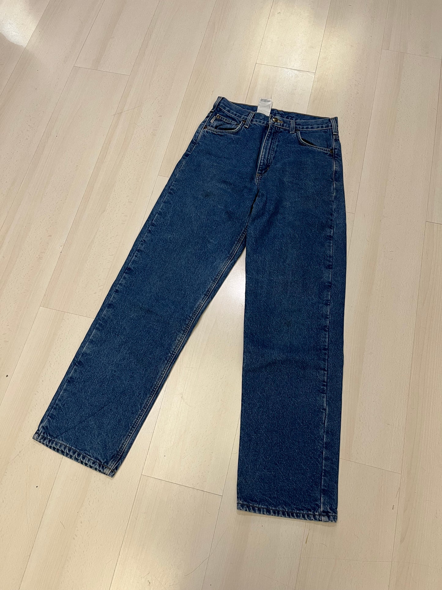 Jeans Carhartt workwear flannel lined (G942)