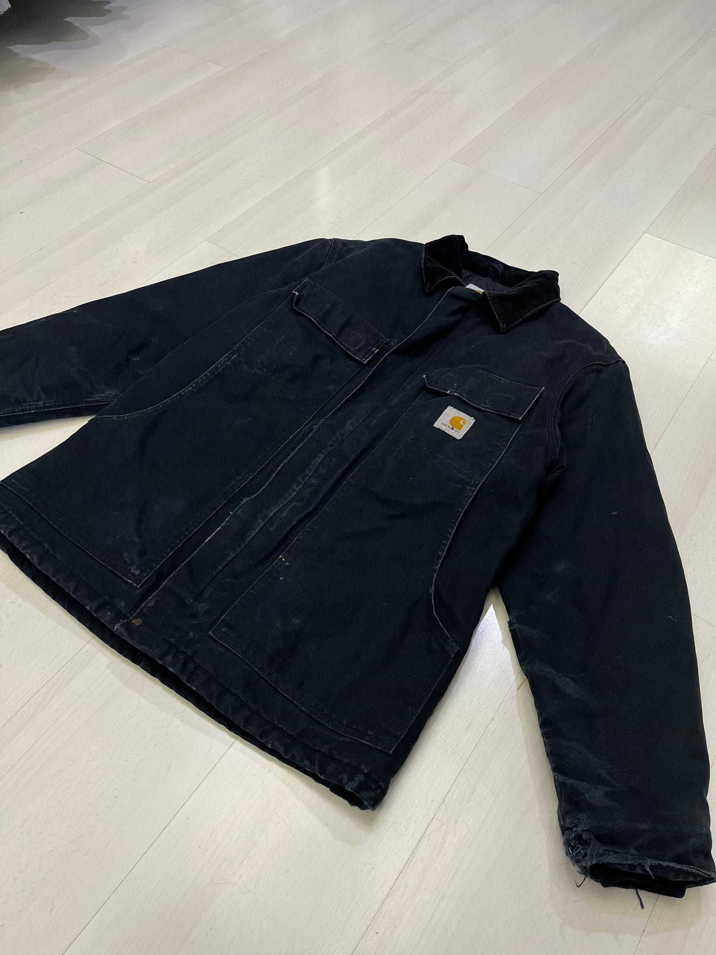 Giubbotto Carhartt Arctic Jacket black C003 BLK (G899)