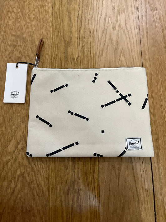 Porta ipad pochette Herschel nuova con cartellino (H102)