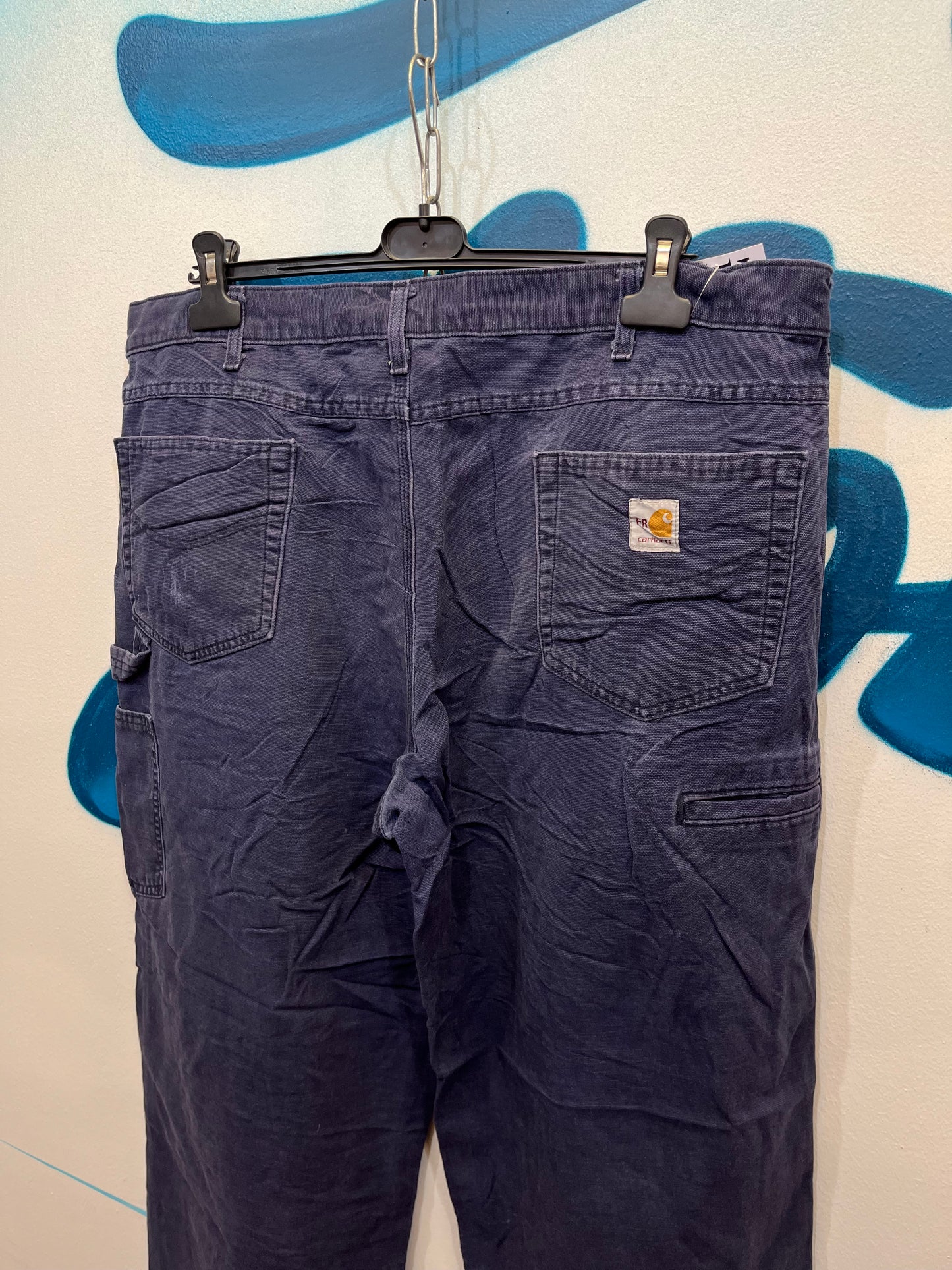 Jeans baggy Carhartt FR carpenter (F313)