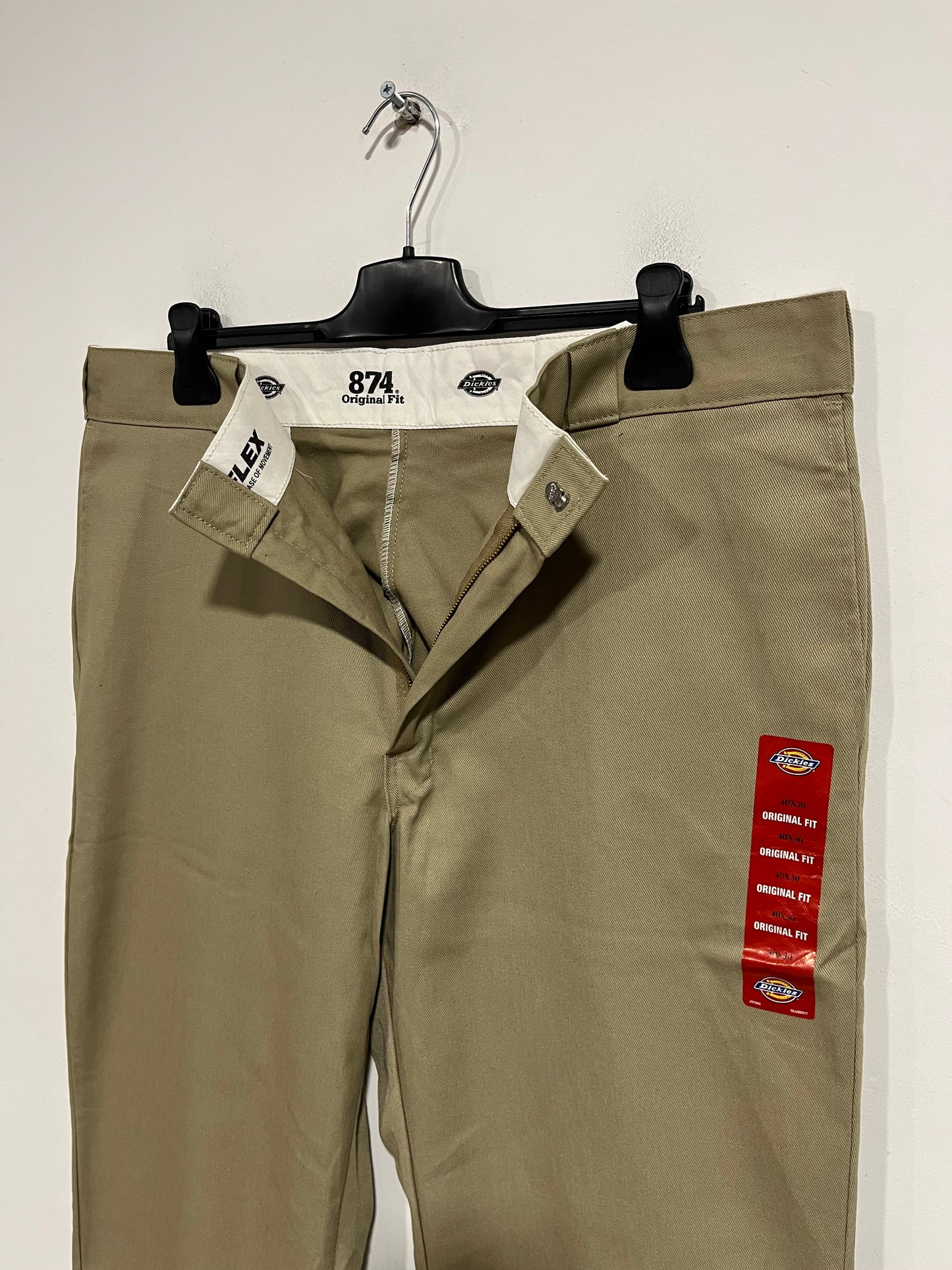 Pantalone Dickies 874 nuovo con cartellino (H143)