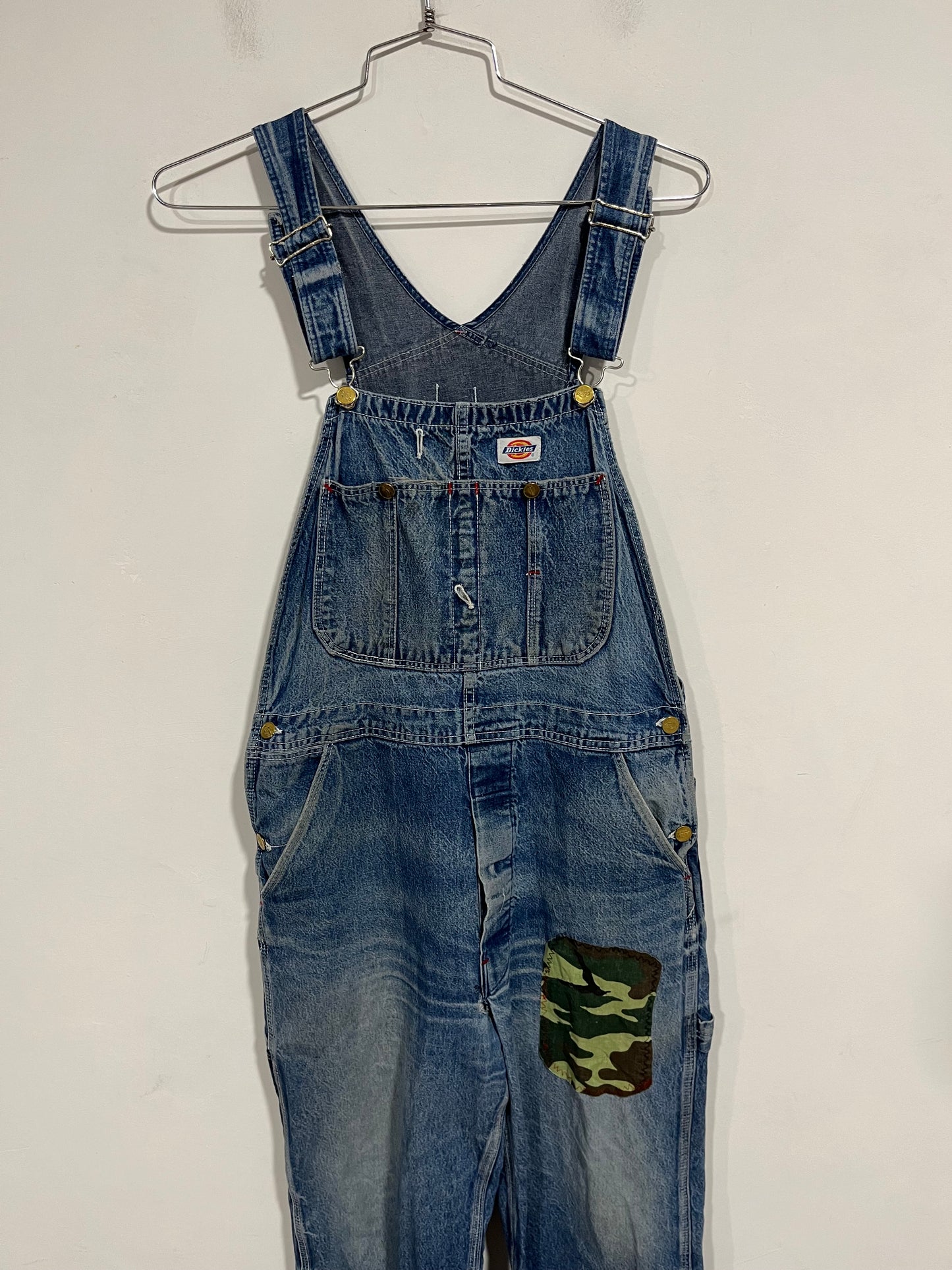 Salopette Dickies overall jeans (F741)