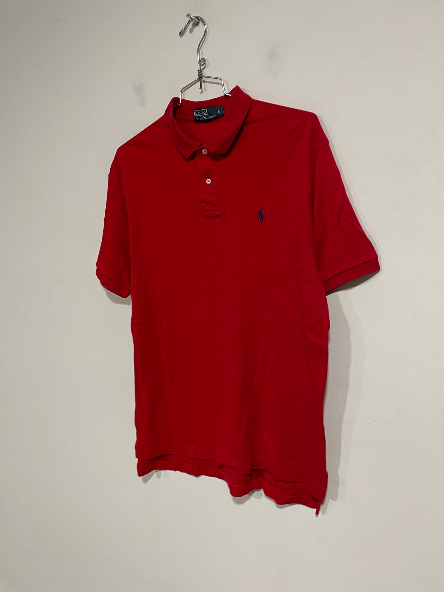 Polo Ralph Lauren vintage rossa (D618)