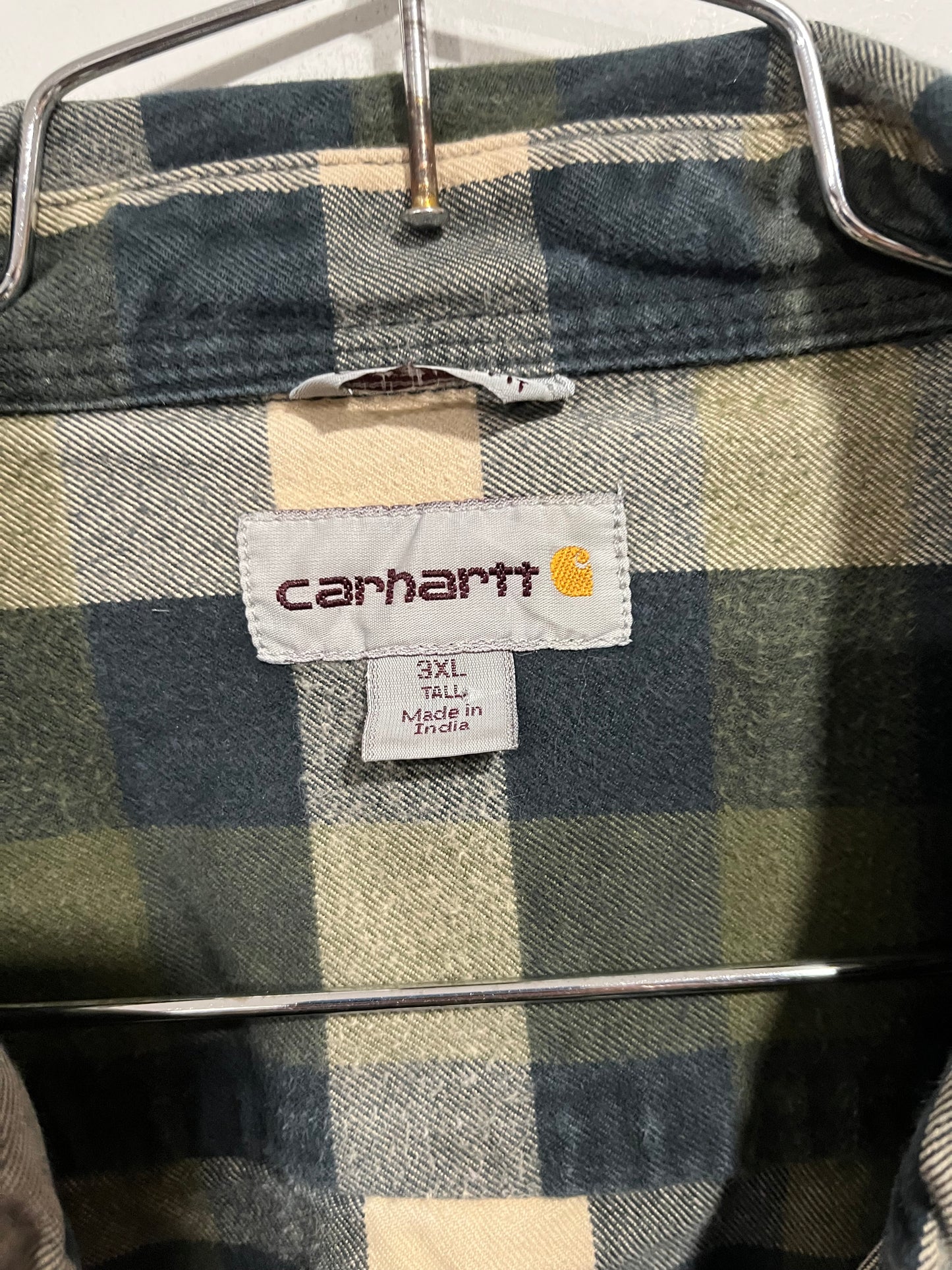 Camicione in flanella Carhartt (G726)