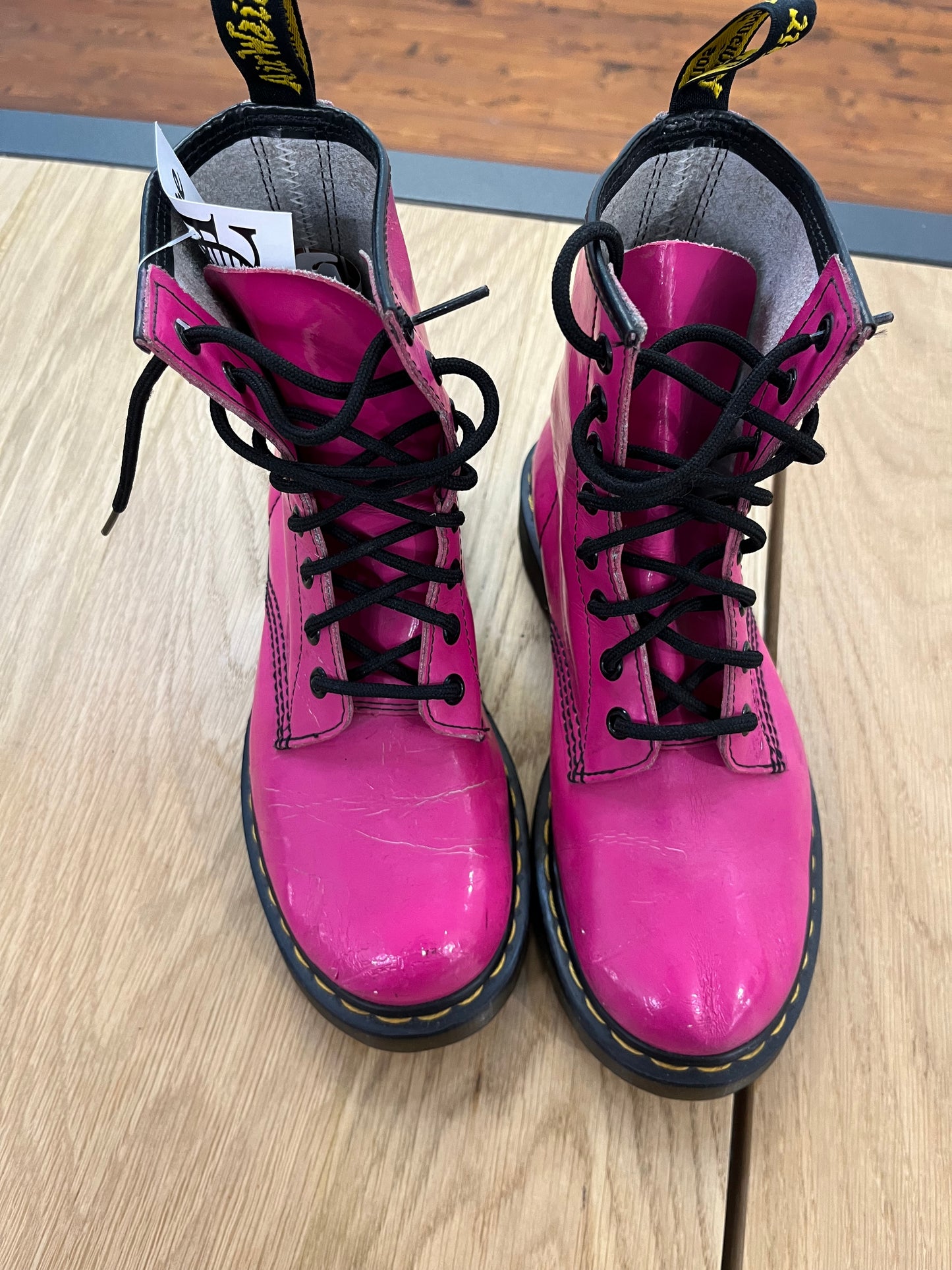 Anfibi Dr Martens 1460 W Pink (F584)