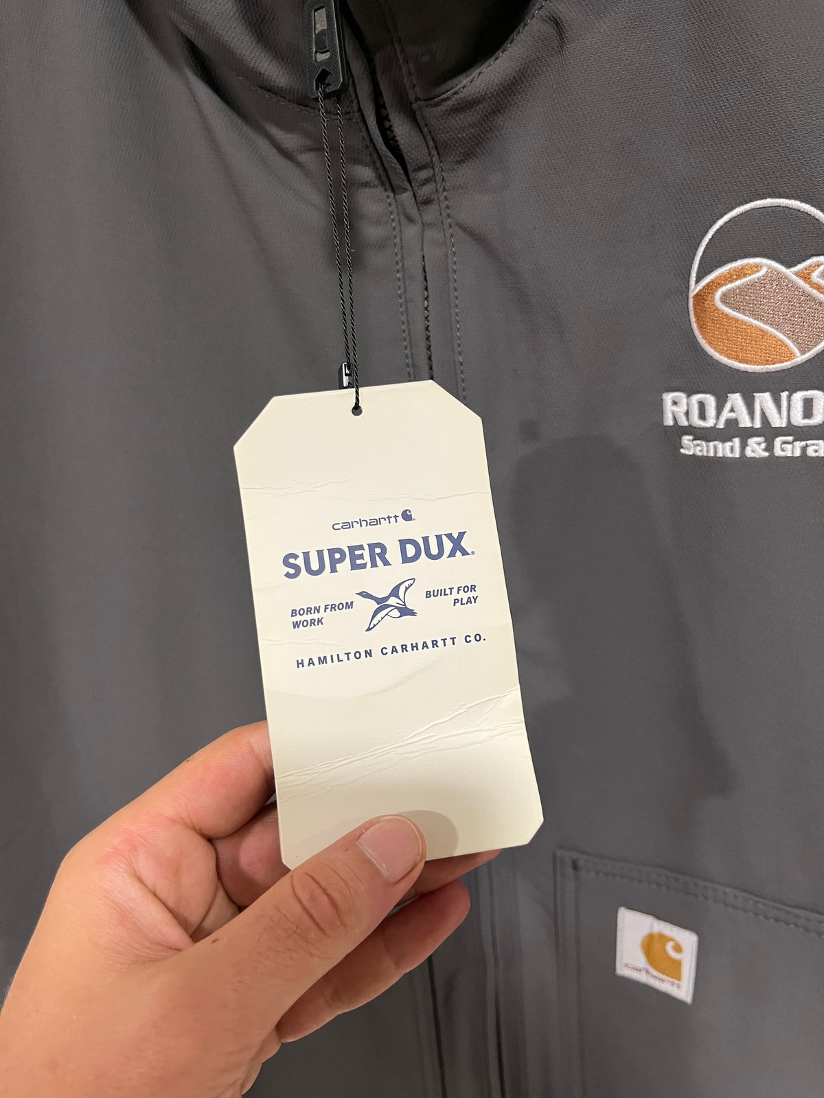 Raro Gilet Carhartt super dux (H283)