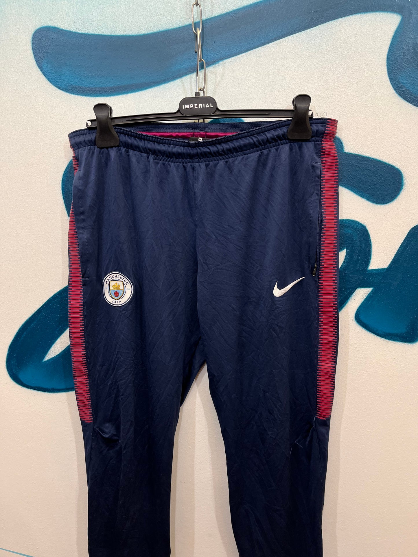 Pantalone tuta Nike Manchester City (F664)