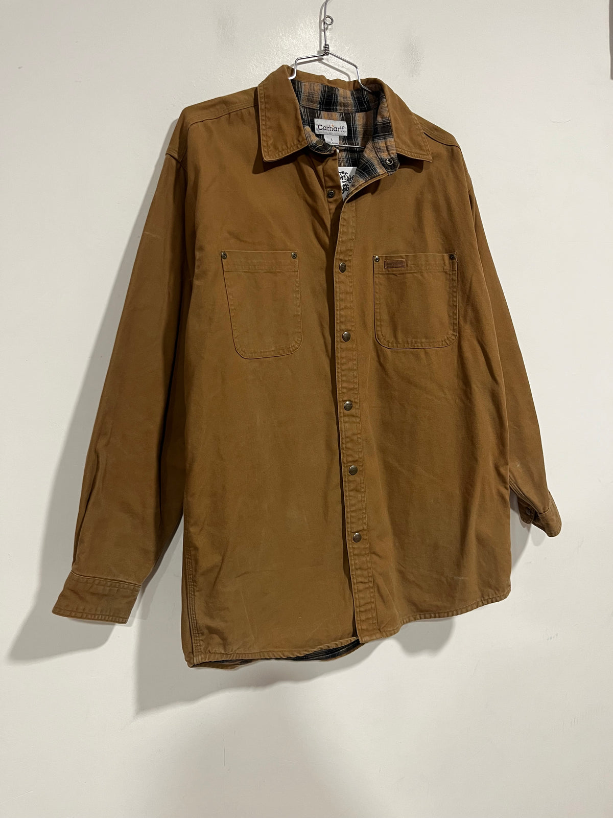 Giacca camicia Carhartt flannel lined (H289)