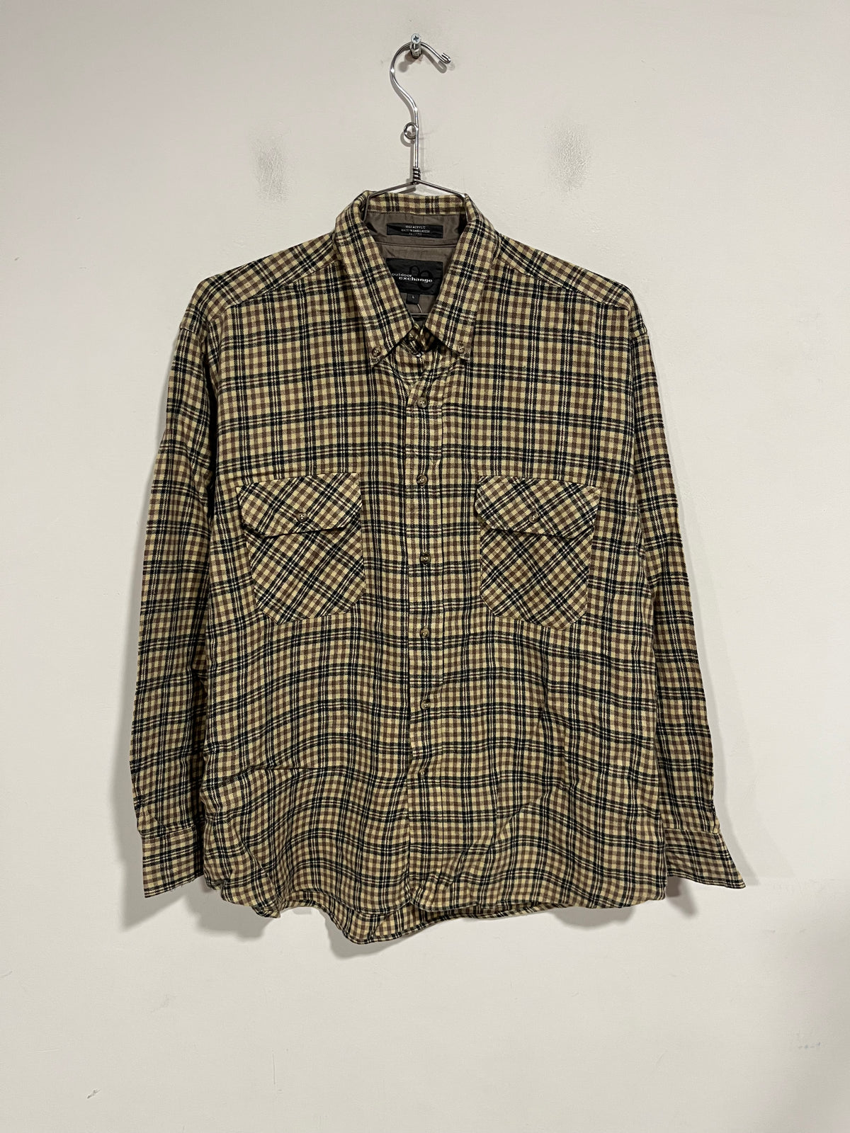 Camicia in flanella outdoor exchange (H310)