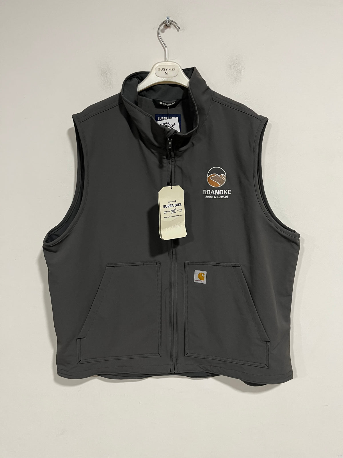 Raro Gilet Carhartt super dux (H283)