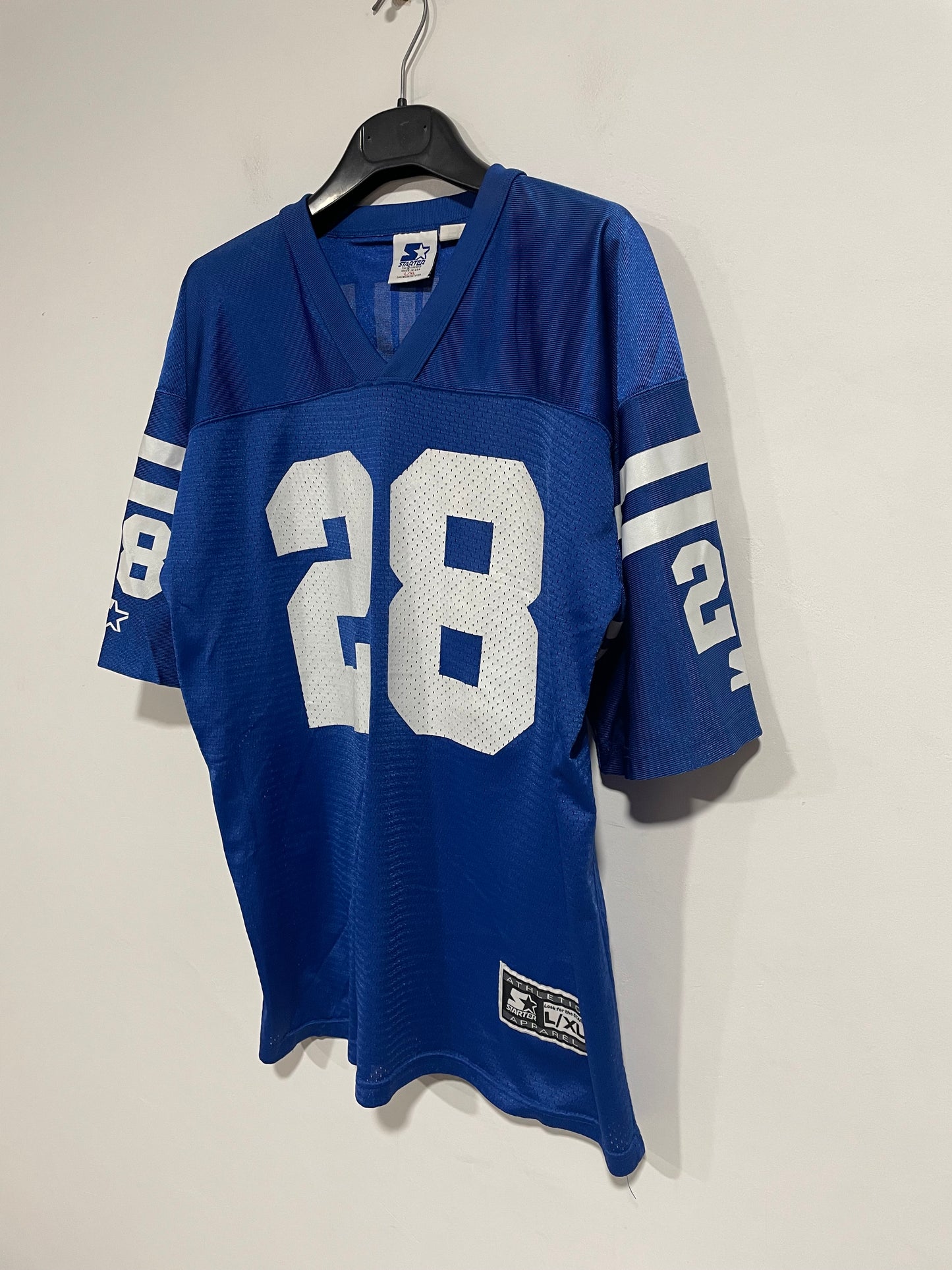 Rara Maglia football Starter NFL Indianapolis Colts (D060)