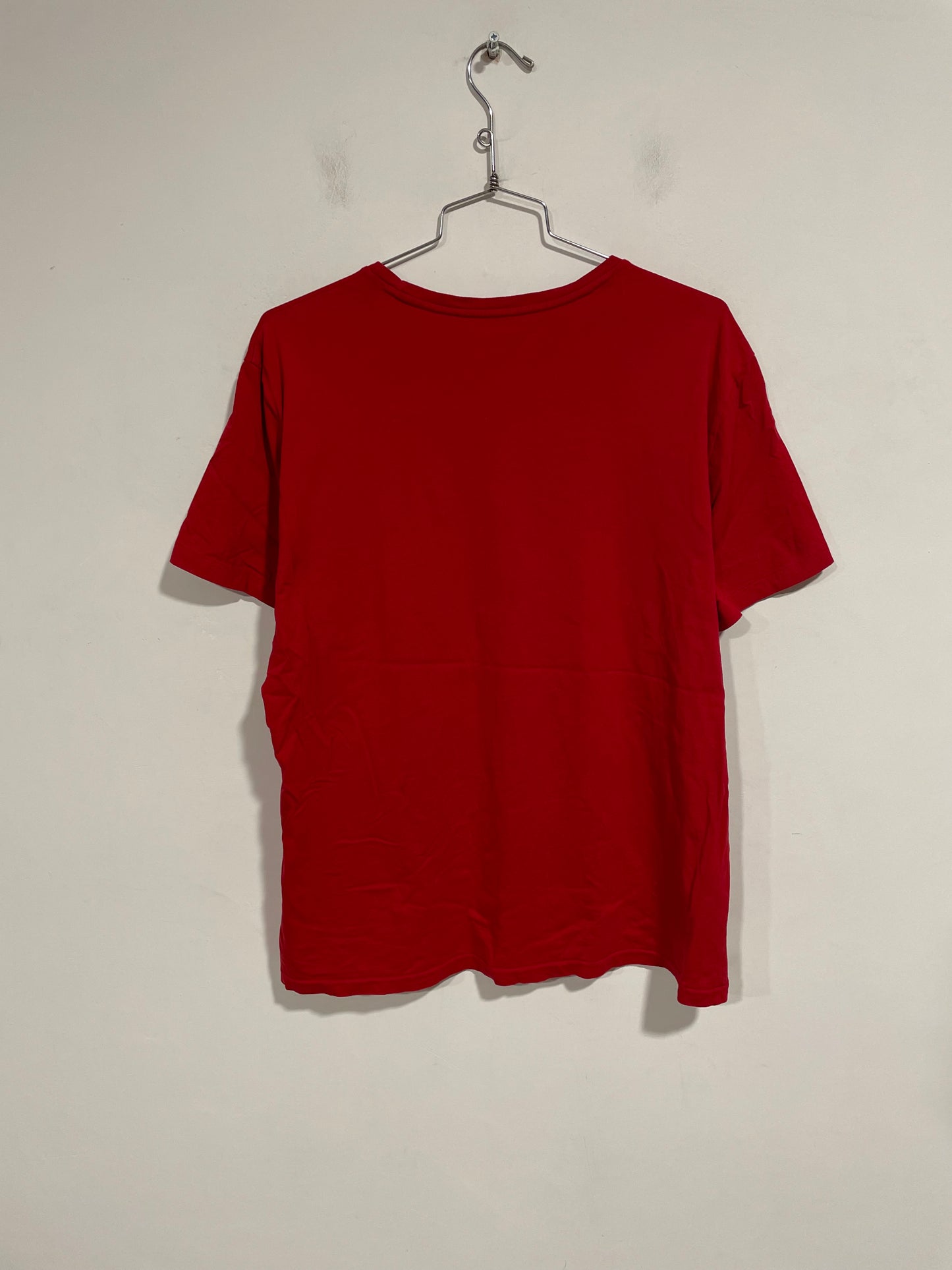 T shirt Ralph Lauren rossa (D606)