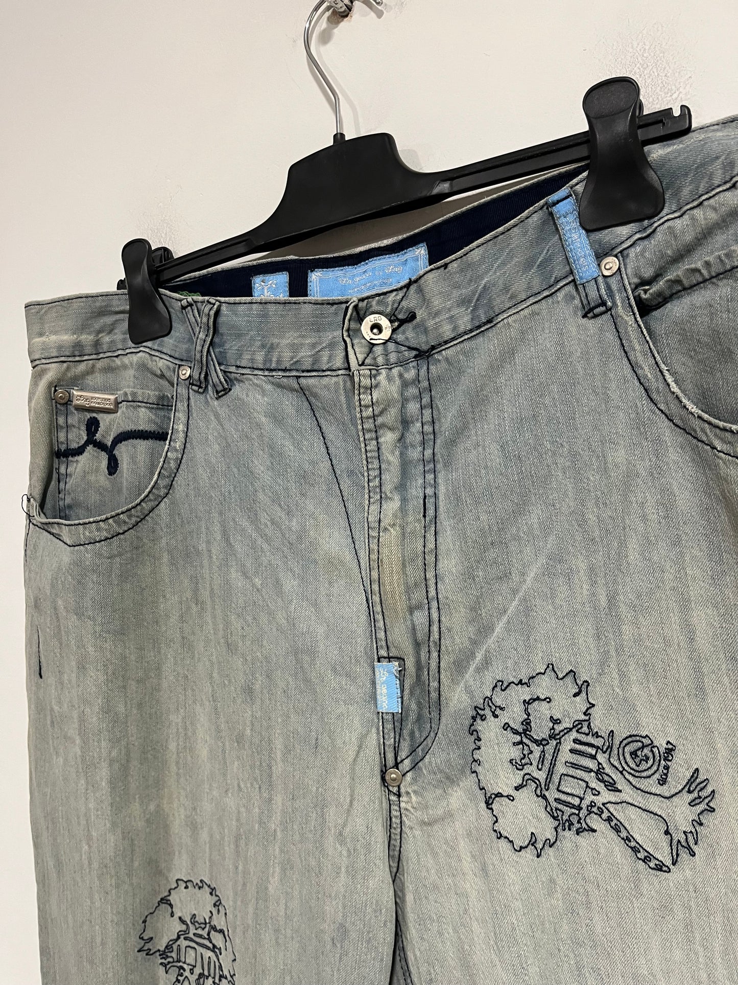 Jeans Baggy hip hop LRG (H209)
