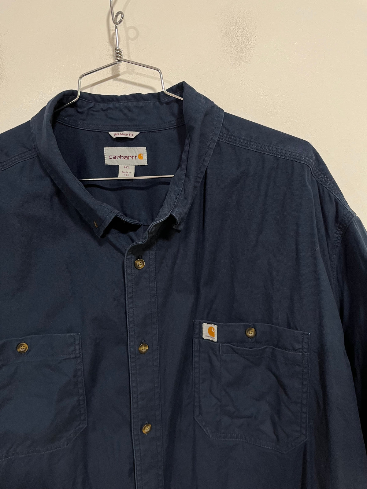 Camicia Carhartt big size (H245)