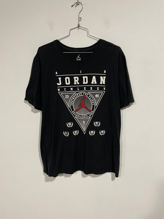T shirt Jordan vintage 6 anelli (D464)