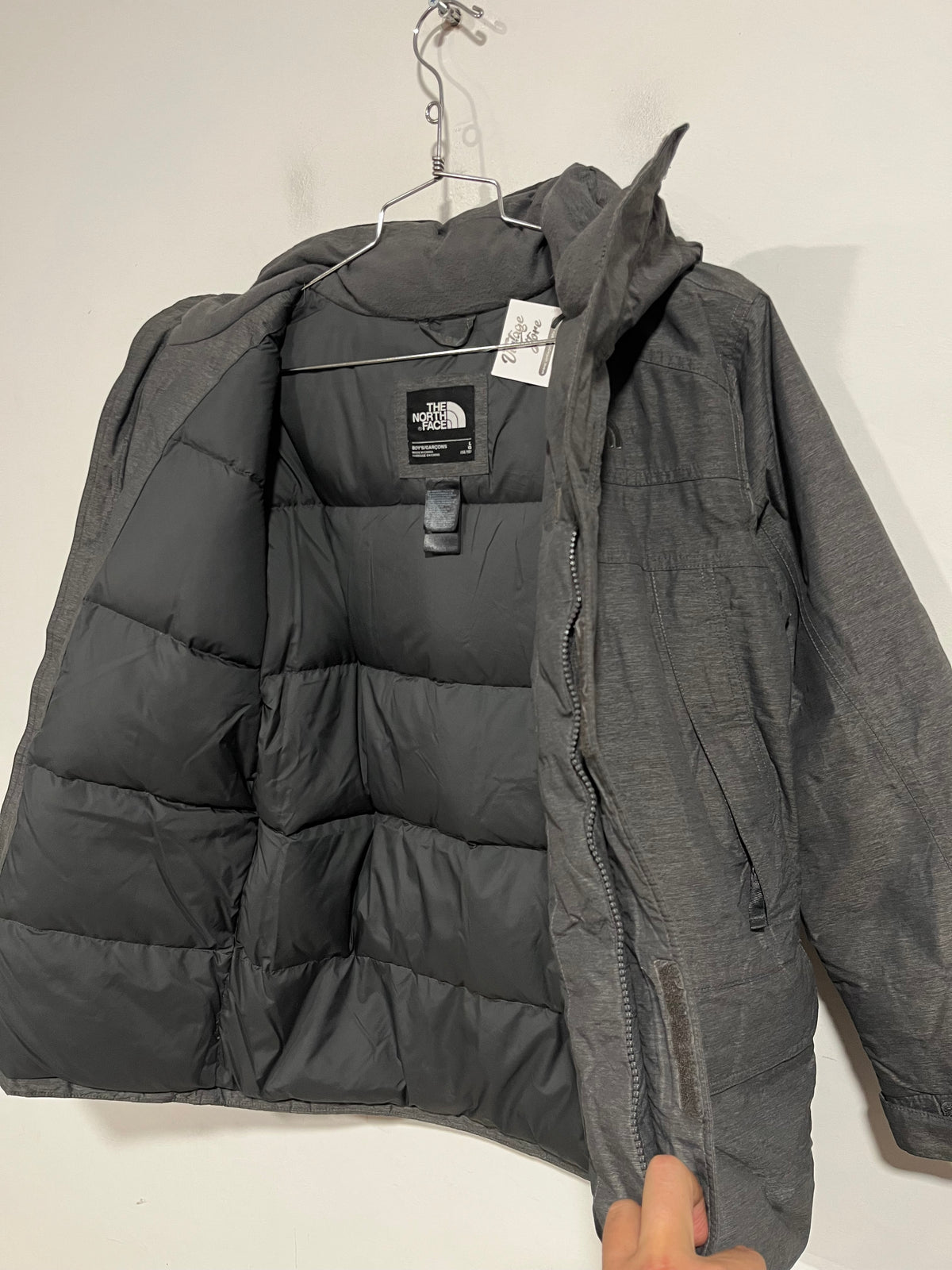 Giubbotto The North Face 550 (H317)