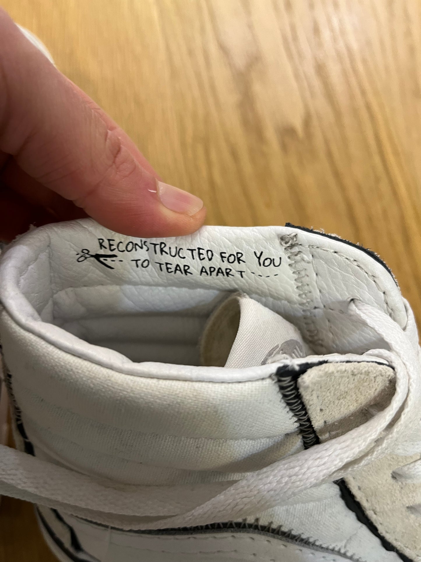 Scarpe Vans sk8 high limited edition (G995)