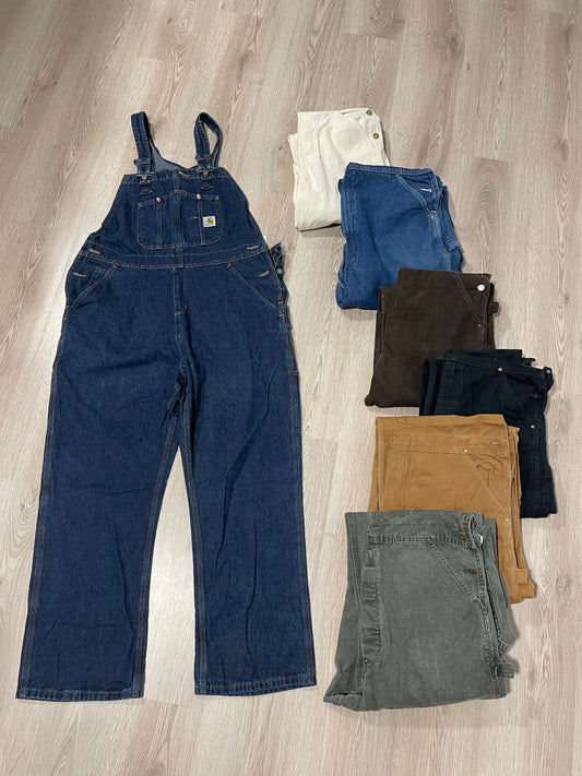 Box overall Carhartt & Dickies