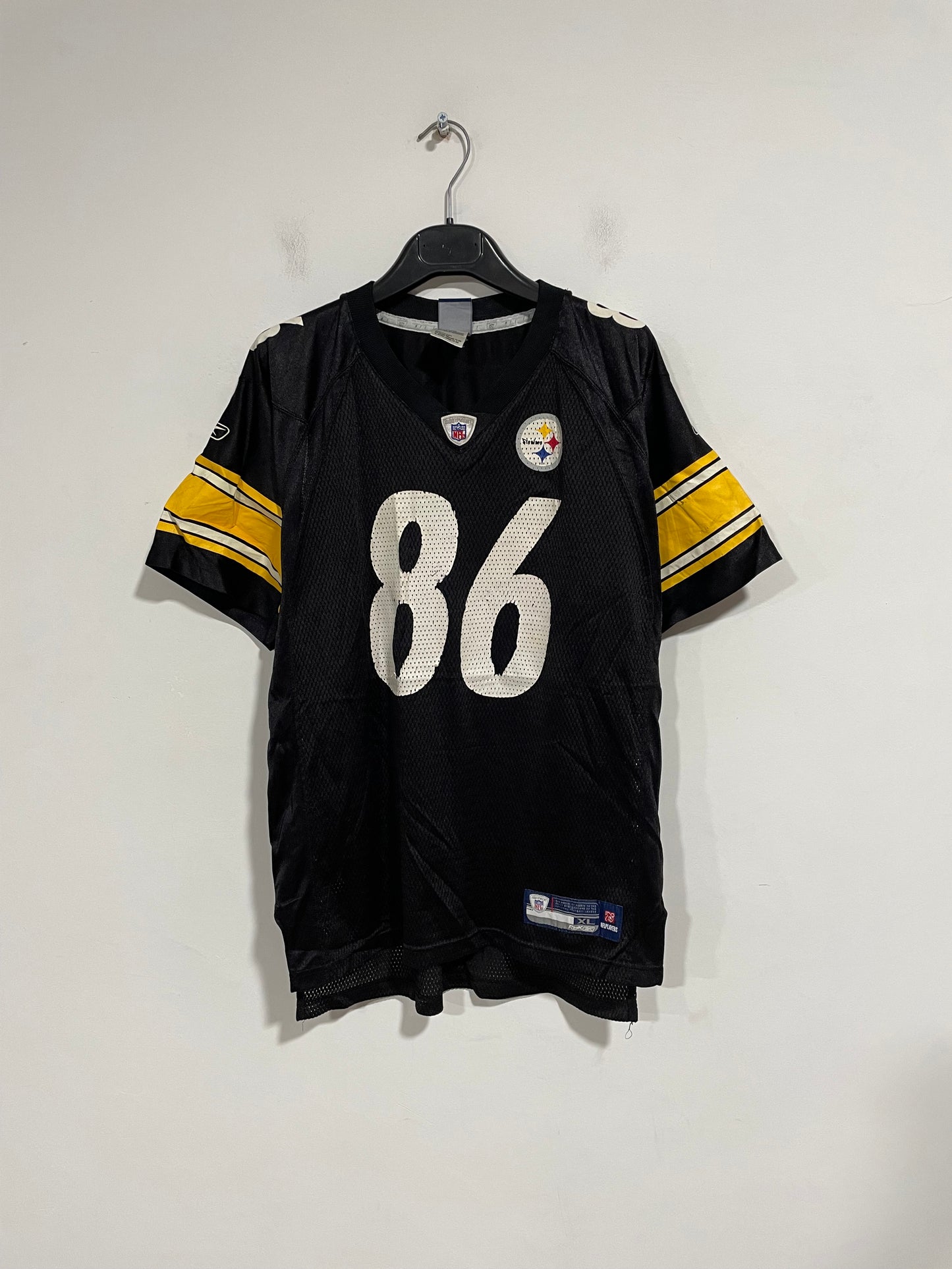 Maglia NFL Reebok Pittsburgh Steelers (D575)
